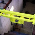 траверса - канавный подъёмник для автомобиля