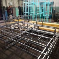 полки стеллажи в стиле лофт