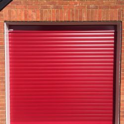 Рулонные ворота для гаража