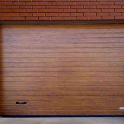 Секционные ворота гаражные
